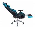 Компьютерное кресло Kano 1 light blue / black в Каменске-Уральском