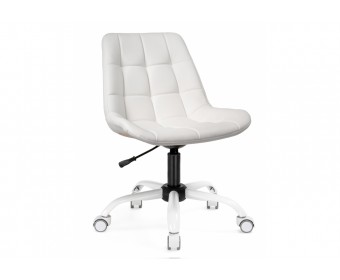 Компьютерное кресло Келми экокожа белый