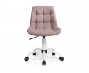 Компьютерное кресло Келми микровелюр розовый в Каменске-Уральском