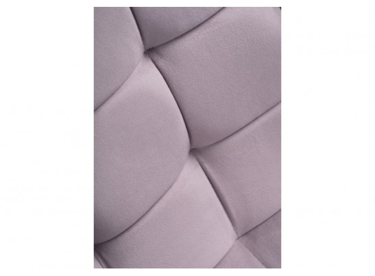 Компьютерное кресло Келми микровелюр светло-лиловый / белый глянец в Каменске-Уральском