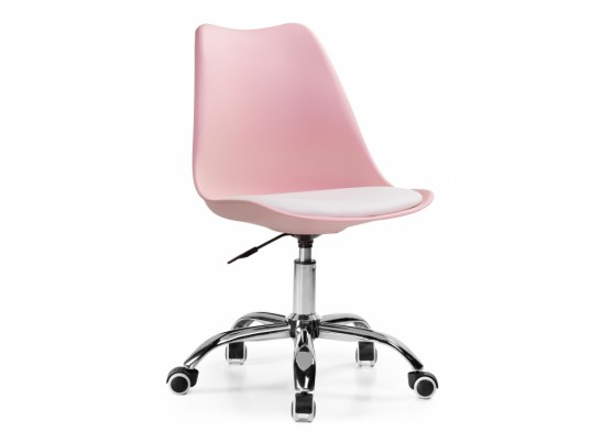 Компьютерное кресло Kolin pink / white в Каменске-Уральском