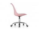 Компьютерное кресло Kolin pink / white в Каменске-Уральском