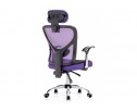 Компьютерное кресло Lody 1 фиолетовое / черное в Каменске-Уральском