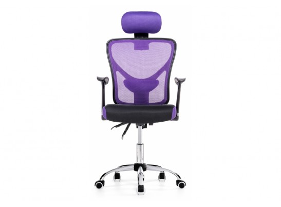 Компьютерное кресло Lody 1 фиолетовое / черное в Каменске-Уральском