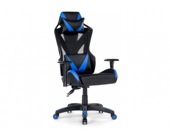 Компьютерное кресло Markus черное / синее