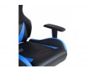 Компьютерное кресло Markus черное / синее в Каменске-Уральском