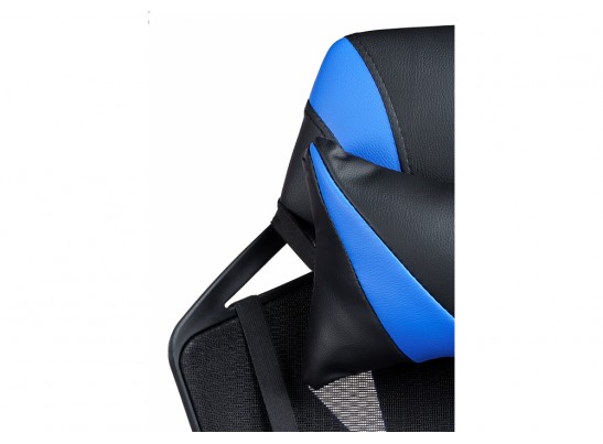 Компьютерное кресло Markus черное / синее в Каменске-Уральском
