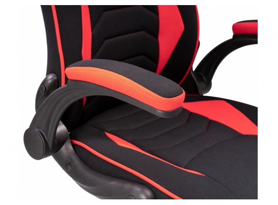 Компьютерное кресло Plast 1 red / black в Каменске-Уральском