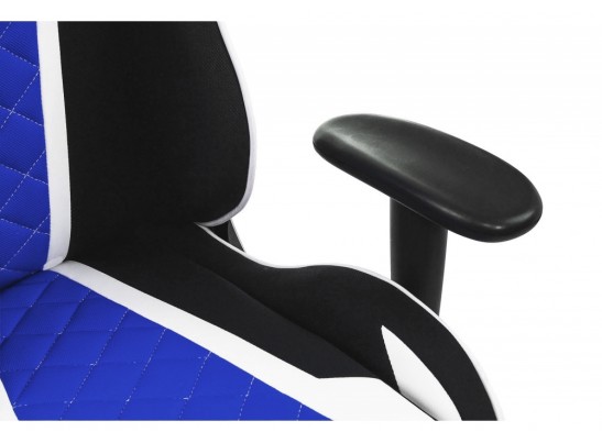 Компьютерное кресло Prime черное / синее в Каменске-Уральском