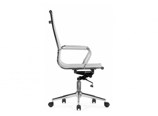 Компьютерное кресло Reus белая сетка / хром в Каменске-Уральском