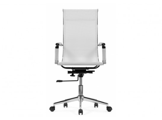 Компьютерное кресло Reus белая сетка / хром в Каменске-Уральском