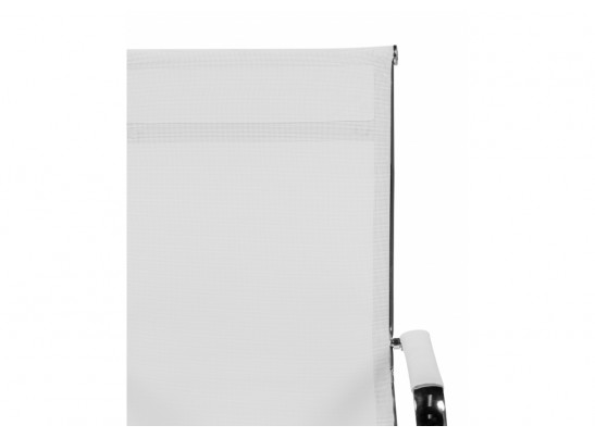 Компьютерное кресло Reus белая сетка / хром в Каменске-Уральском