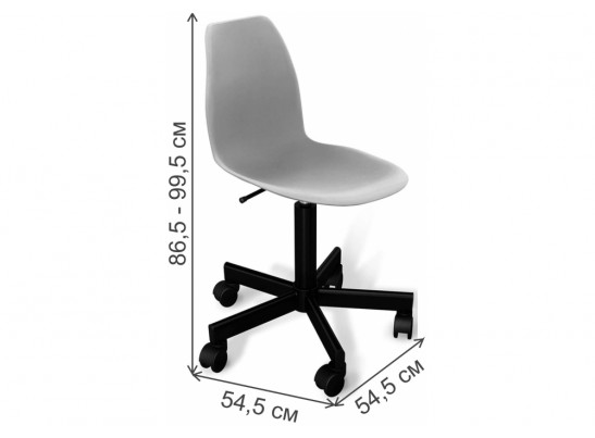 Компьютерное кресло SHT-ST29/S120M серое / черный муар в Каменске-Уральском