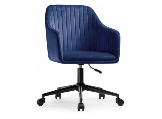 Компьютерное кресло Tonk dark blue / black в Каменске-Уральском