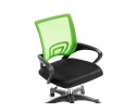 Компьютерное кресло Turin black / green в Каменске-Уральском