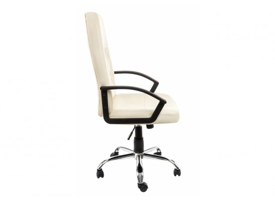 Компьютерное кресло Vinsent бежевое в Каменске-Уральском