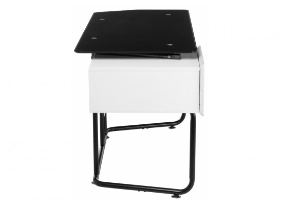 Компьютерный стол Desk черный в Каменске-Уральском