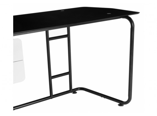 Компьютерный стол Desk черный в Каменске-Уральском