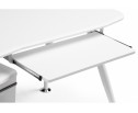 Компьютерный стол Erida 120х60х75 white в Каменске-Уральском