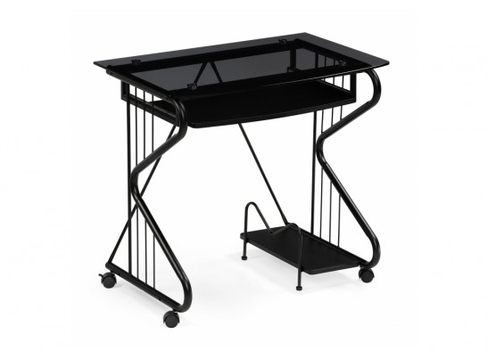 Компьютерный стол Gera 80х50х74 black в Каменске-Уральском
