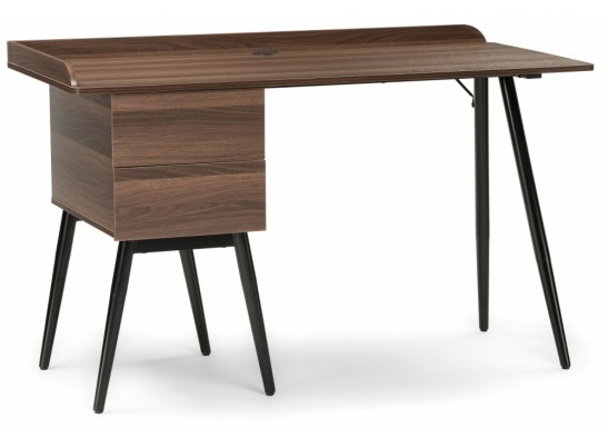 Компьютерный стол Sota dark walnut в Каменске-Уральском