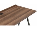 Компьютерный стол Sota dark walnut в Каменске-Уральском