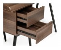 Компьютерный стол Sota dark walnut в Каменске-Уральском