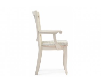 Кресло Холгри ткань soprano pearl / ромб / бежевый