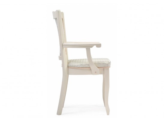 Кресло Холгри ткань soprano pearl / ромб / бежевый в Каменске-Уральском