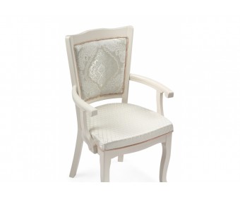 Кресло Холгри ткань soprano pearl / ромб / бежевый