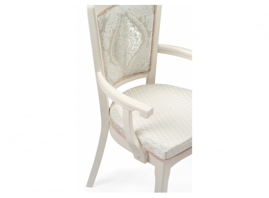 Кресло Холгри ткань soprano pearl / ромб / бежевый в Каменске-Уральском