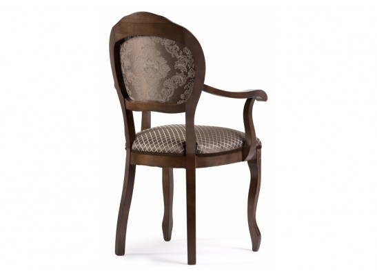 Кресло Лауро орех / коричневый в Каменске-Уральском