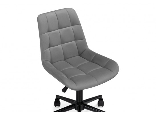 Компьютерное кресло Честер темно-серый (california 994) / черный в Каменске-Уральском