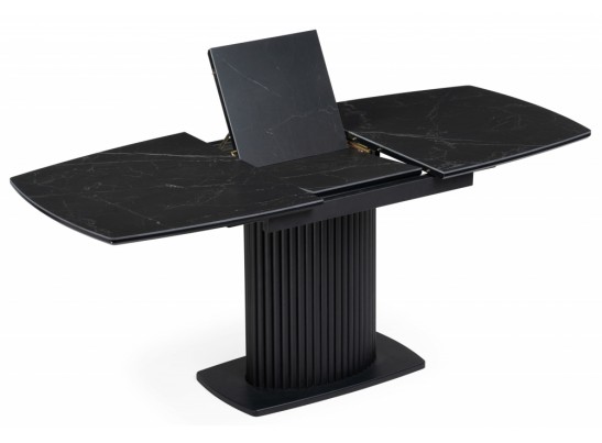 Обеденная группа Амаиа черный мрамор / черный / серый в Каменске-Уральском