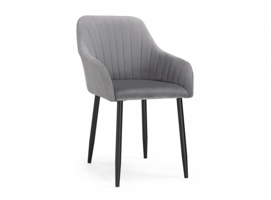 Обеденная группа Амаиа черный мрамор / черный / серый в Каменске-Уральском