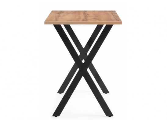 Обеденная группа Элеан дуб вотан / черный / темно-коричневый в Каменске-Уральском