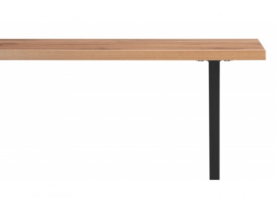 Обеденная группа Элеан дуб вотан / черный / темно-коричневый в Каменске-Уральском