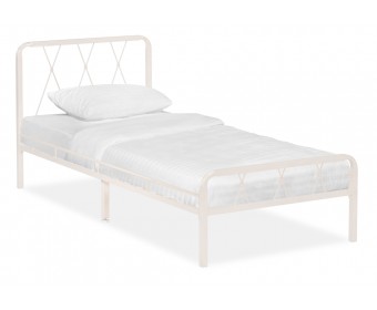 Односпальная кровать Иоханна 18 90х200 белая