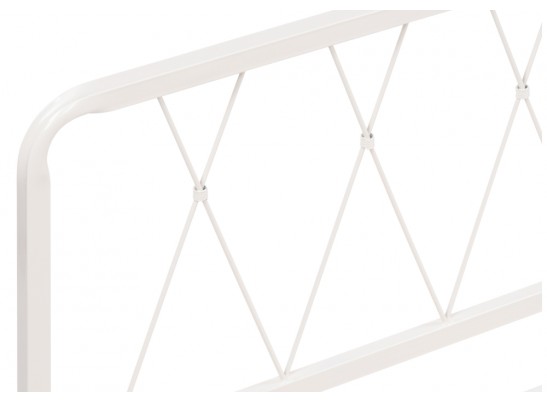 Односпальная кровать Иоханна 18 90х200 белая в Каменске-Уральском