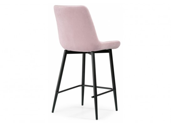 Полубарный стул Алст розовый / черный в Каменске-Уральском