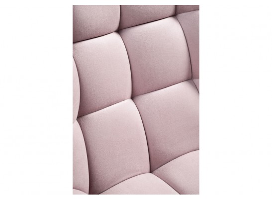 Полубарный стул Алст розовый / черный в Каменске-Уральском