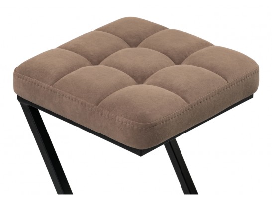 Полубарный стул Амаури катания корица / черный матовый в Каменске-Уральском