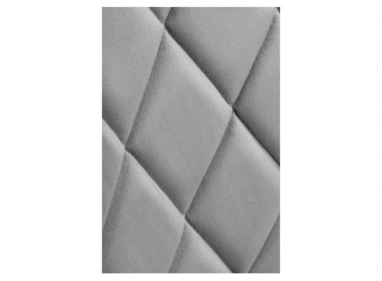 Полубарный стул Баодин К Б/К крутящийся светло-серый / черный в Каменске-Уральском