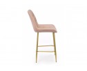 Полубарный стул Челси бежевый (zd 210) / золотой в Каменске-Уральском