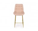 Полубарный стул Челси бежевый (zd 210) / золотой в Каменске-Уральском