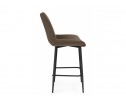 Полубарный стул Седа 360 коричневый (zd 233) / черный в Каменске-Уральском