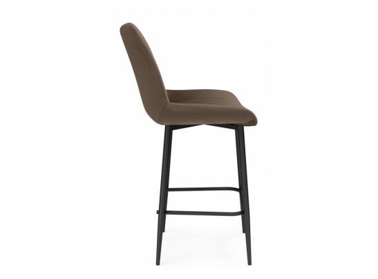 Полубарный стул Седа 360 коричневый (zd 233) / черный в Каменске-Уральском
