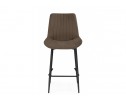 Полубарный стул Седа 360 коричневый (zd 233) / черный в Каменске-Уральском