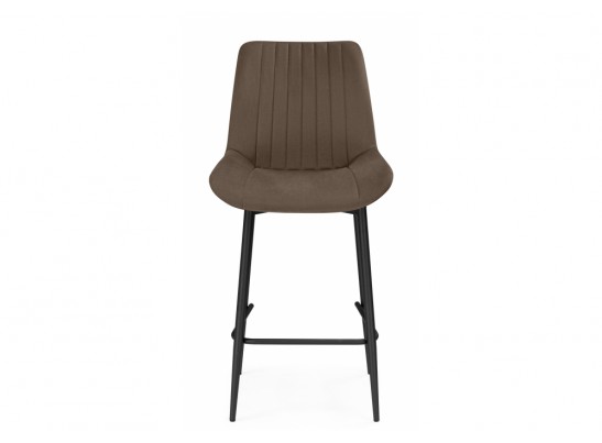 Полубарный стул Седа 360 коричневый (zd 233) / черный в Каменске-Уральском