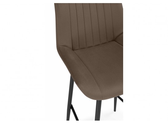 Полубарный стул Седа 360 коричневый (zd 233) / черный в Каменске-Уральском